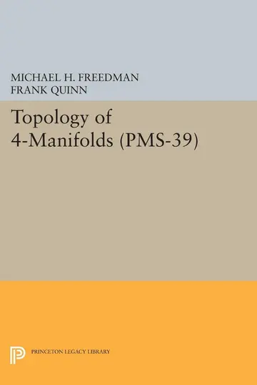 Cover of Topology of 4-Manifolds (PMS-39), Volume 39