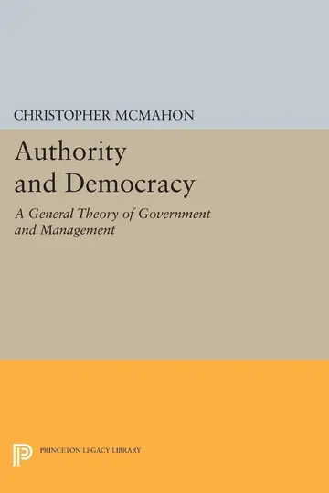 Cover of Authority and Democracy