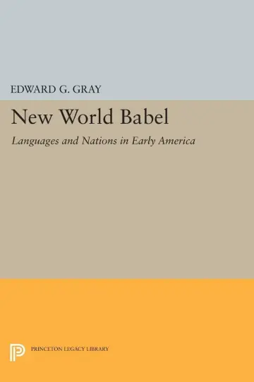 Cover of New World Babel
