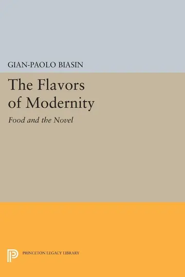 Cover of The Flavors of Modernity