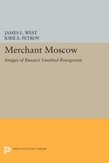 Cover of Merchant Moscow