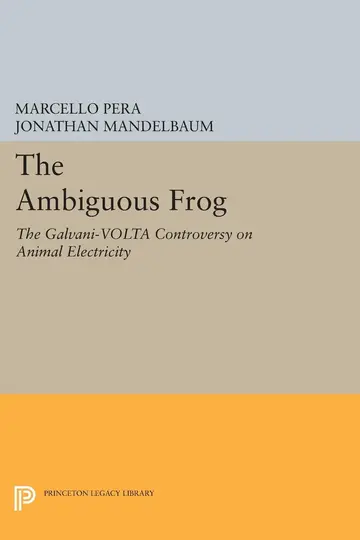 Cover of The Ambiguous Frog