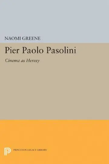 Cover of Pier Paolo Pasolini