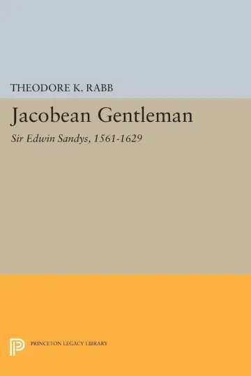 Cover of Jacobean Gentleman