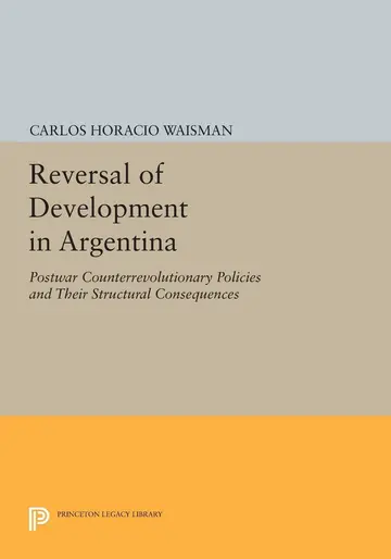 Cover of Reversal of Development in Argentina