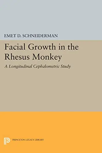 Cover of Facial Growth in the Rhesus Monkey