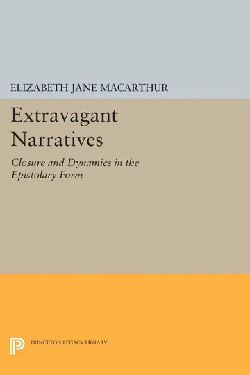 Cover of Extravagant Narratives