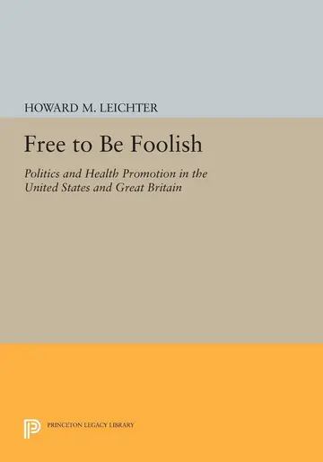 Cover of Free to Be Foolish
