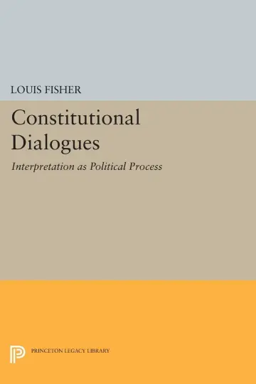 Cover of Constitutional Dialogues