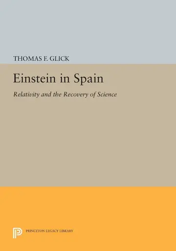 Cover of Einstein in Spain