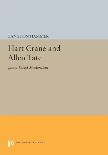Cover of Hart Crane and Allen Tate