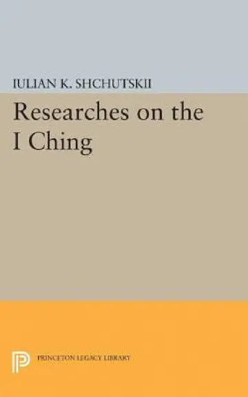 Cover of Researches on the I Ching