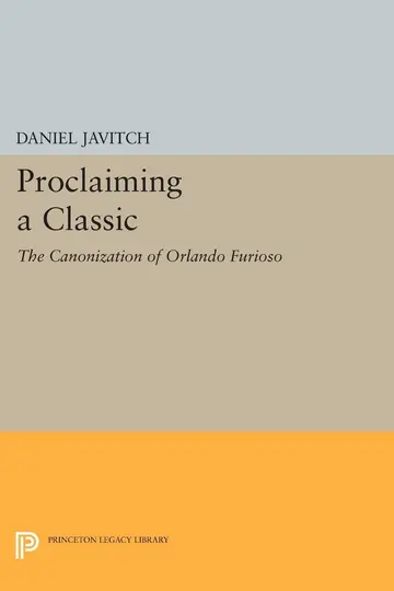 Cover of Proclaiming a Classic
