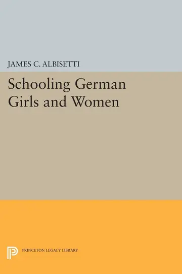 Cover of Schooling German Girls and Women