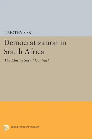 Cover of Democratization in South Africa