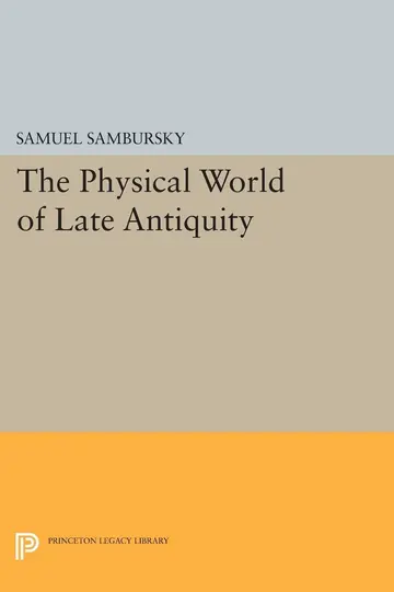 Cover of The Physical World of Late Antiquity