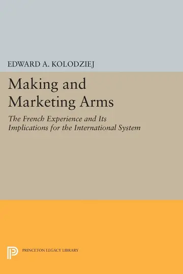 Cover of Making and Marketing Arms