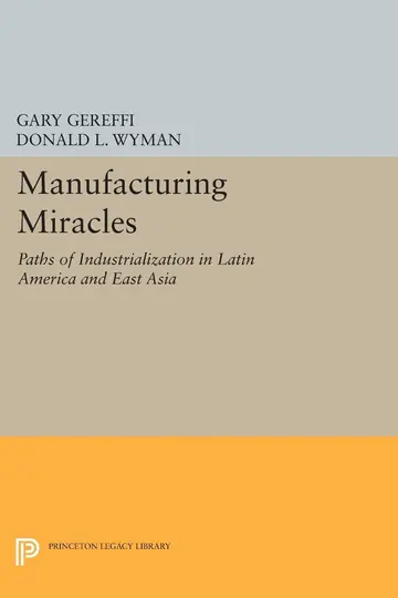 Cover of Manufacturing Miracles