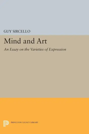 Cover of Mind and Art