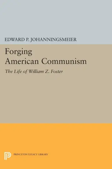 Cover of Forging American Communism