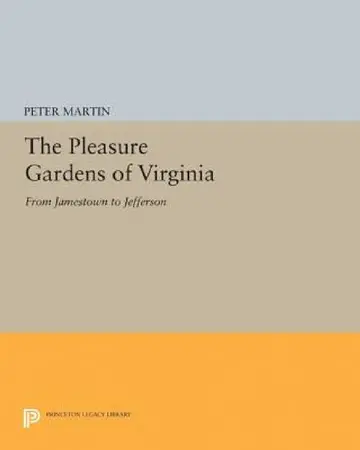 Cover of The Pleasure Gardens of Virginia