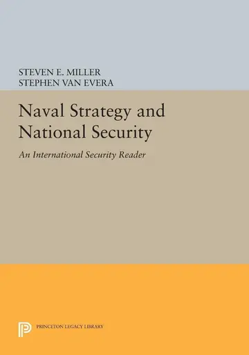 Cover of Naval Strategy and National Security