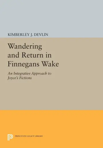 Cover of Wandering and Return in Finnegans Wake