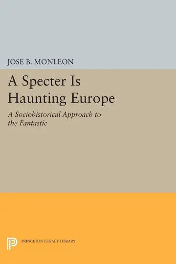 Cover of A Specter is Haunting Europe