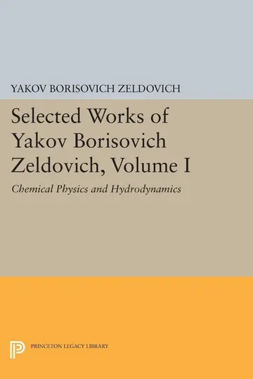 Cover of Selected Works of Yakov Borisovich Zeldovich