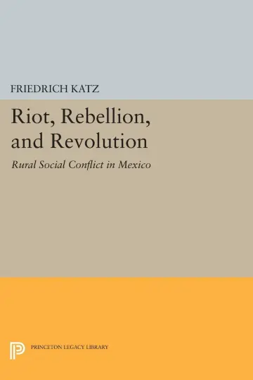 Cover of Riot, Rebellion, and Revolution