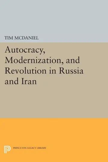 Cover of Autocracy, Modernization, and Revolution in Russia and Iran