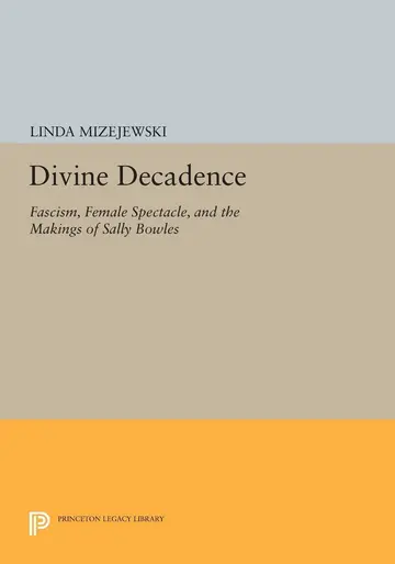 Cover of Divine Decadence