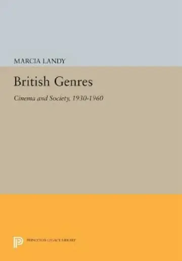 Cover of British Genres