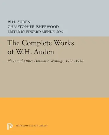 Cover of The Complete Works of W.H. Auden