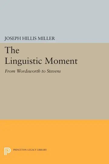 Cover of The Linguistic Moment