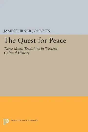 Cover of The Quest for Peace