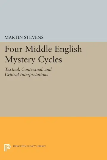 Cover of Four Middle English Mystery Cycles