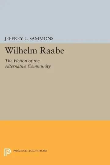 Cover of Wilhelm Raabe