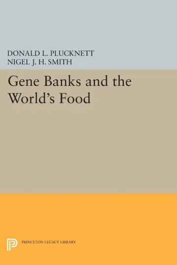 Cover of Gene Banks and the World's Food