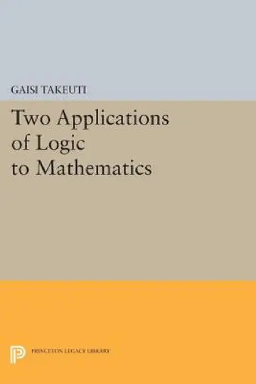 Cover of Two Applications of Logic to Mathematics