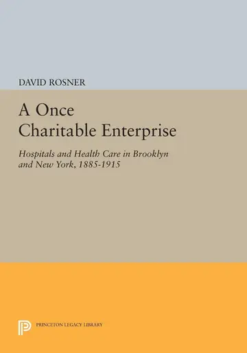 Cover of A Once Charitable Enterprise