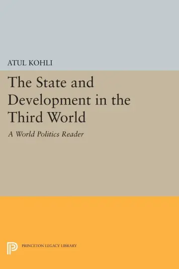 Cover of The State and Development in the Third World