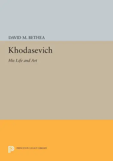 Cover of Khodasevich