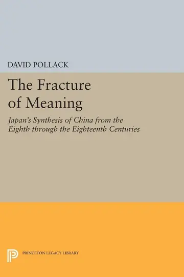 Cover of The Fracture of Meaning