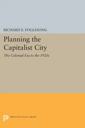 Cover of Planning the Capitalist City