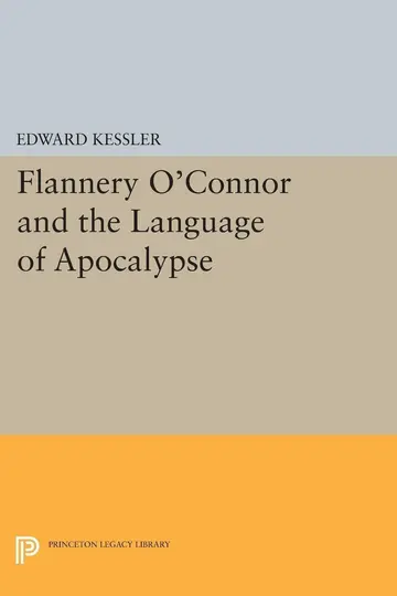 Cover of Flannery O'Connor and the Language of Apocalypse