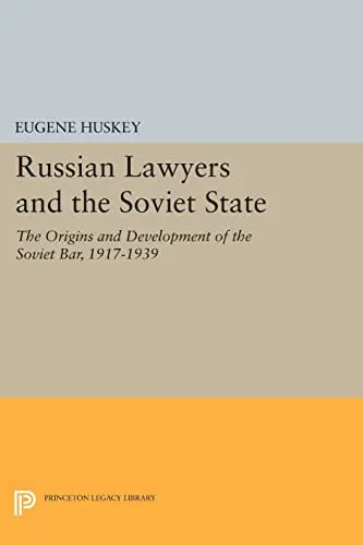 Cover of Russian Lawyers and the Soviet State