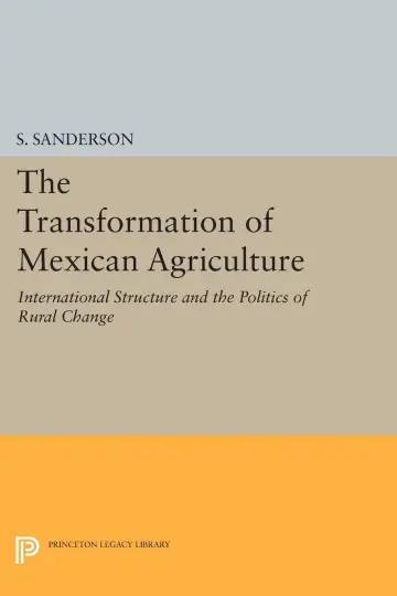 Cover of The Transformation of Mexican Agriculture