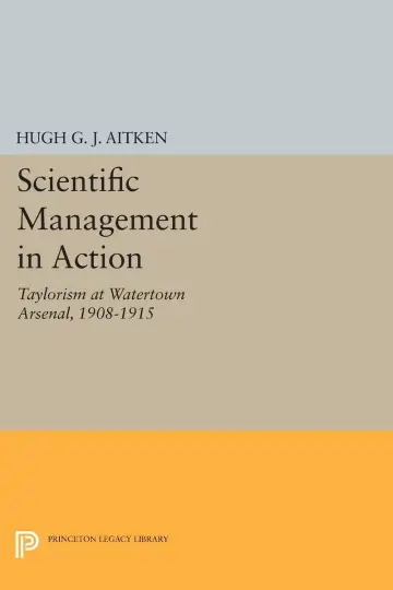 Cover of Scientific Management in Action