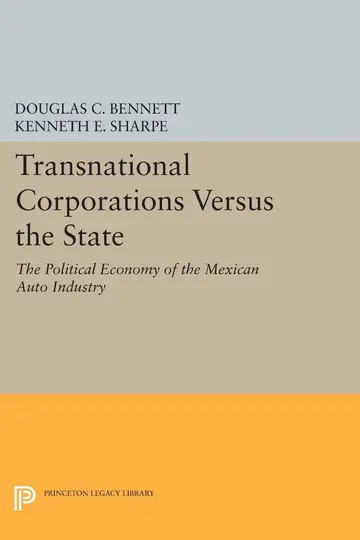 Cover of Transnational Corporations versus the State